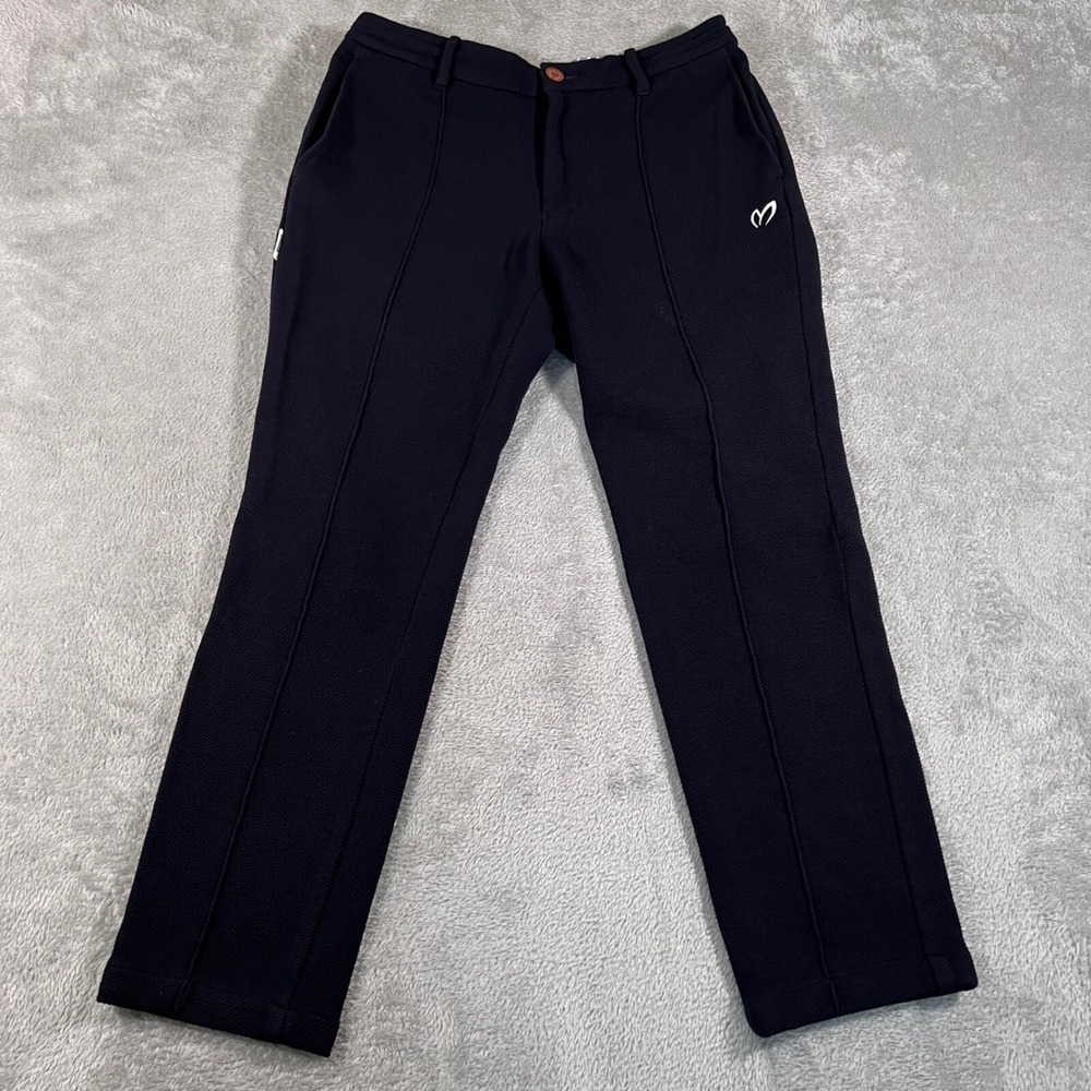 Master Bunny Edition Golf Pants Womens Size 4 Dark‎ Navy Blue Performance Japan